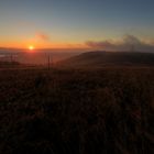 Sonnenaufgang auf dem Feldberg