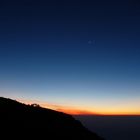 Sonnenaufgang auf dem Fuji