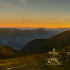 Sonnenaufgang auf dem Gamskarkogel - P1040975a