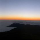 Sonnenaufgang auf dem Gipfel des Teides (3.718 m)