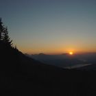 sonnenaufgang auf dem gipfel....habs nicht geschafft!!!