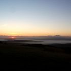 Sonnenaufgang auf dem Götterberg beim Ananda open air