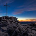 Sonnenaufgang auf dem Großen Arber