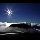 Sonnenaufgang auf dem Haleakala Krater <reload>