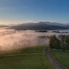 Sonnenaufgang auf dem Hochberg