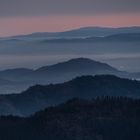 Sonnenaufgang auf dem Hochblauen