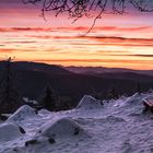 Sonnenaufgang auf dem Hochblauen