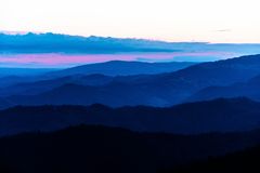 Sonnenaufgang auf dem Hochblauen