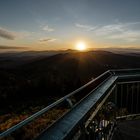 Sonnenaufgang auf dem Hochblauen