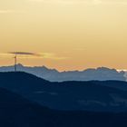 Sonnenaufgang auf dem Hochblauen