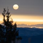 Sonnenaufgang auf dem Hochblauen