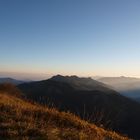 Sonnenaufgang auf dem Hohen Freschen