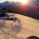 Sonnenaufgang auf dem Kilimanjaro