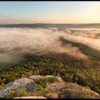 " Sonnenaufgang auf dem Lilienstein "