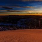 Sonnenaufgang auf dem Lusen