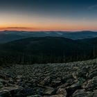 Sonnenaufgang auf dem Lusen...