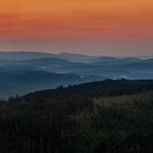 Sonnenaufgang auf dem Lusen