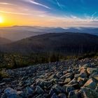 Sonnenaufgang auf dem Lusen