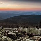 Sonnenaufgang auf dem Lusen