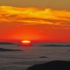 Sonnenaufgang auf dem Lusen - Bayerischer Wald