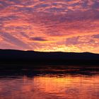 Sonnenaufgang auf dem MacKenzie River (II)