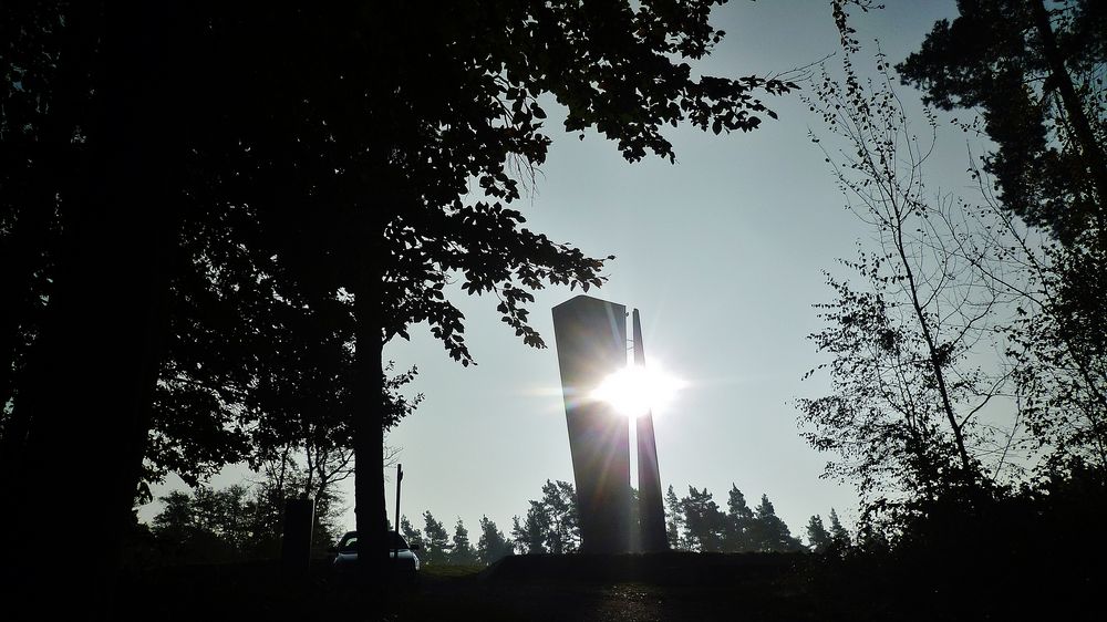 Sonnenaufgang auf dem Mittelberg