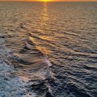 Sonnenaufgang auf dem Mittelmeer