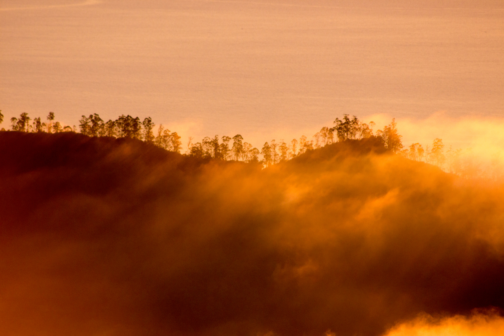 Sonnenaufgang auf dem Mount Batur (1)