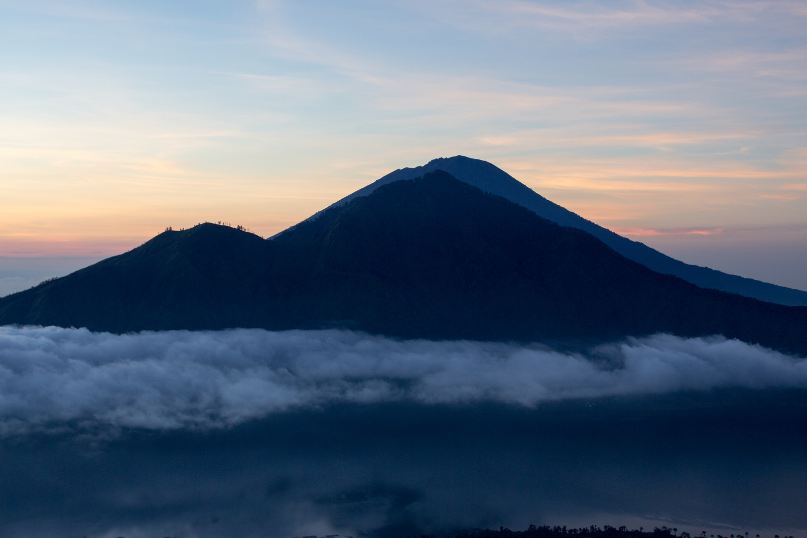 Sonnenaufgang auf dem Mount Batur (2)