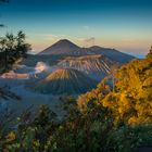 Sonnenaufgang auf dem Mount Bromo