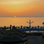 Sonnenaufgang auf dem Nassersee