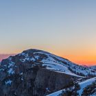 Sonnenaufgang auf dem Niederhorn