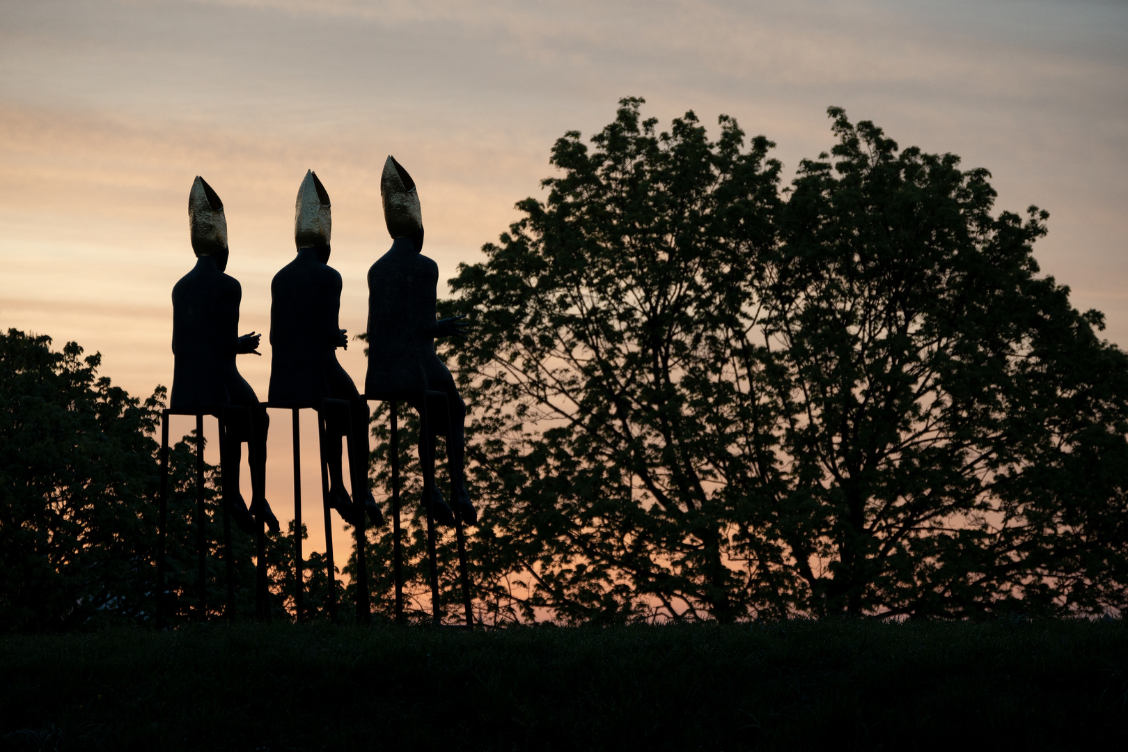 Sonnenaufgang auf dem Petersberg 01