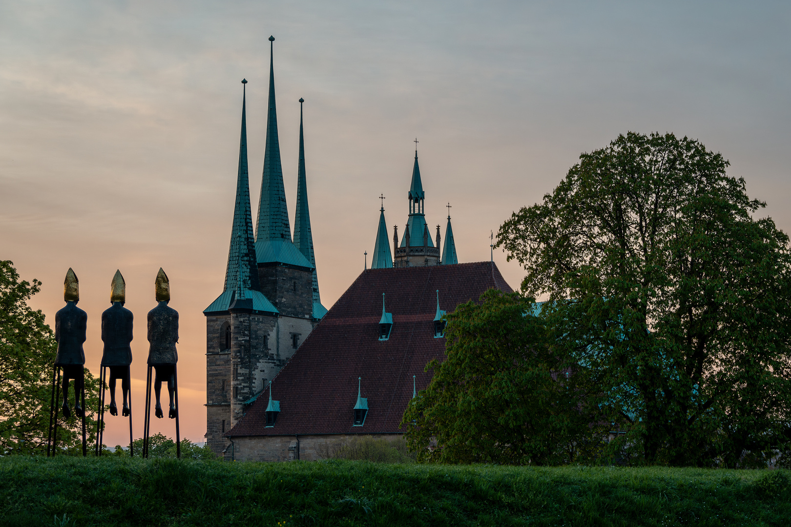 Sonnenaufgang auf dem Petersberg 04