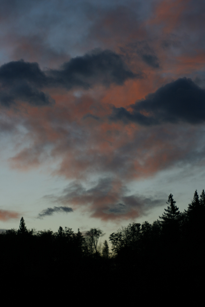 Sonnenaufgang auf dem Reußenstein 2