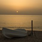 Sonnenaufgang auf dem Roten Meer. Sharm el Sheikh.