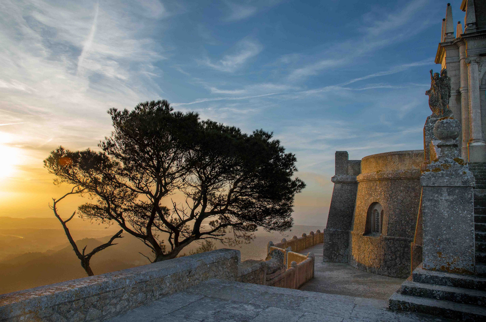 Sonnenaufgang auf dem San Salvador (Mallorca)