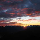 Sonnenaufgang auf dem Schafberg