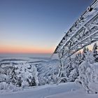 Sonnenaufgang auf dem Schauinsland