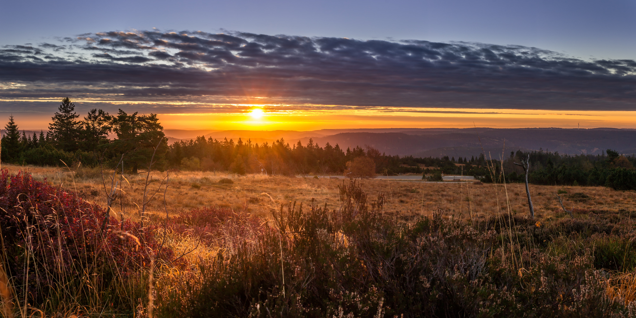 Sonnenaufgang auf dem Schliffkopf