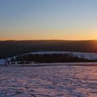 Sonnenaufgang auf dem Schwartenberg