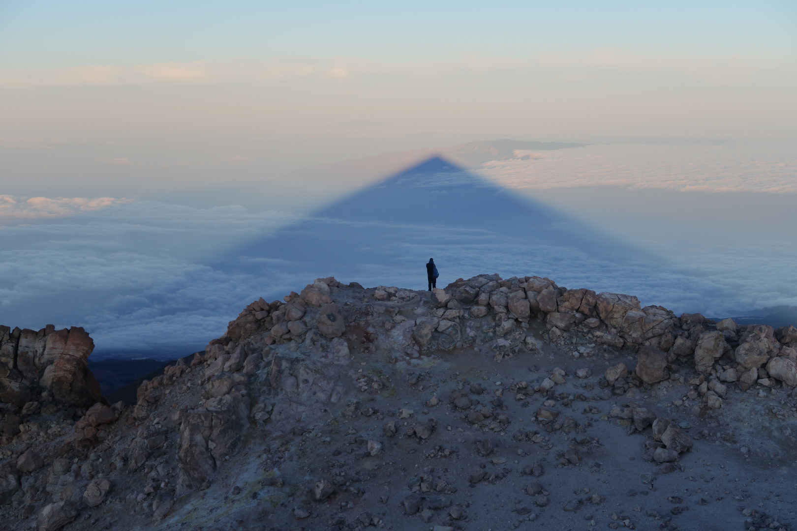 Sonnenaufgang auf dem Teide