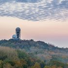 Sonnenaufgang auf dem teufelsberg in Berlin