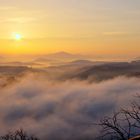 Sonnenaufgang auf dem Zirkelstein