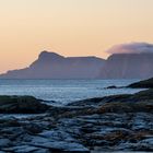 Sonnenaufgang auf den Lofoten