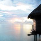 Sonnenaufgang auf den Malediven
