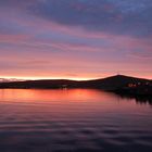 Sonnenaufgang auf den Shetland Inseln