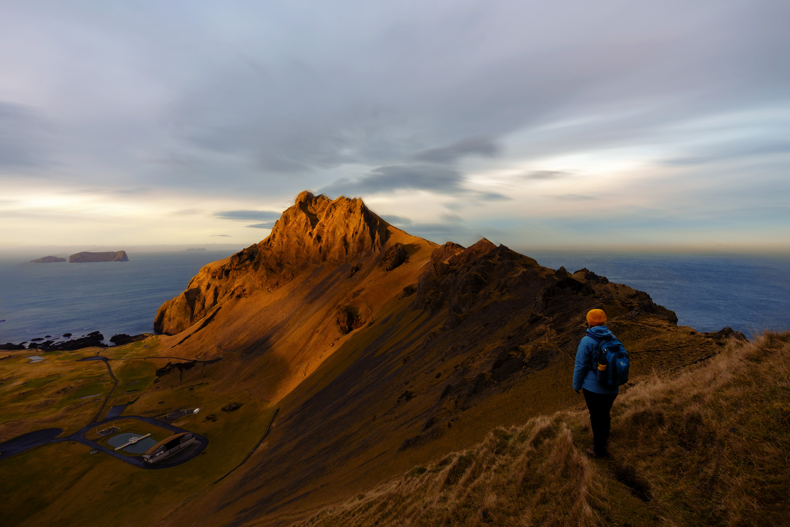 Sonnenaufgang auf den Westermanninseln