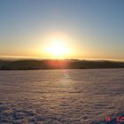 Sonnenaufgang auf der Alb