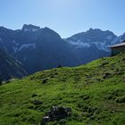 Sonnenaufgang auf der Alp